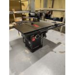 2020 Laguna Fusion E Single Phase Table Saw Model MTSF336220-0130