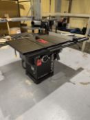 2020 Laguna Fusion E Single Phase Table Saw Model MTSF336220-0130