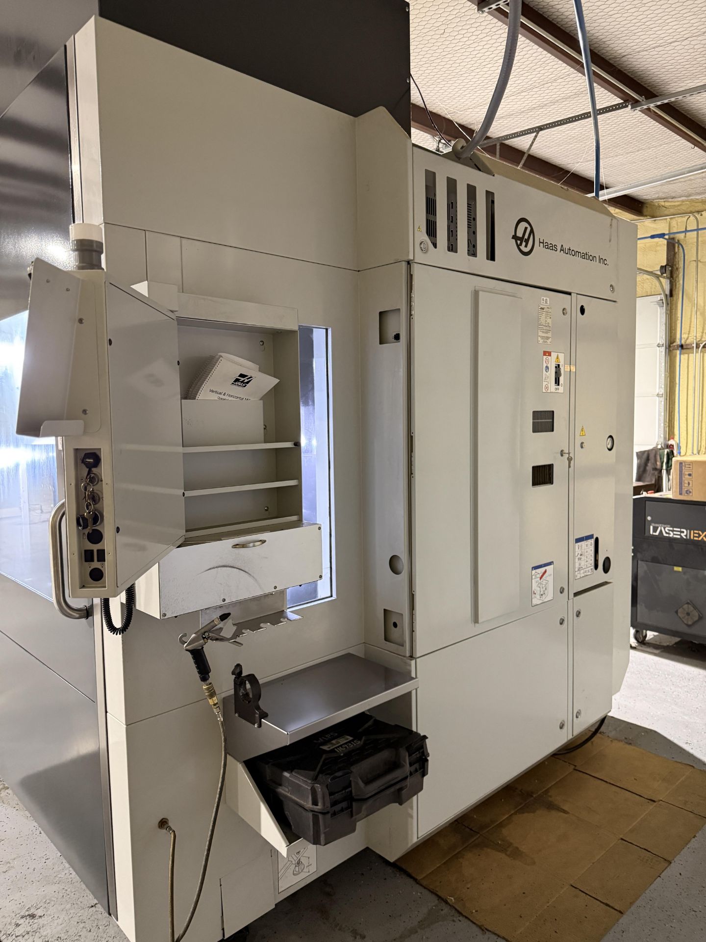 2019 Haas UMC 750SS, 5-Axis Vertical Machining Center, Haas Control, USB, Remote Jog, P-Cool, - Image 8 of 31
