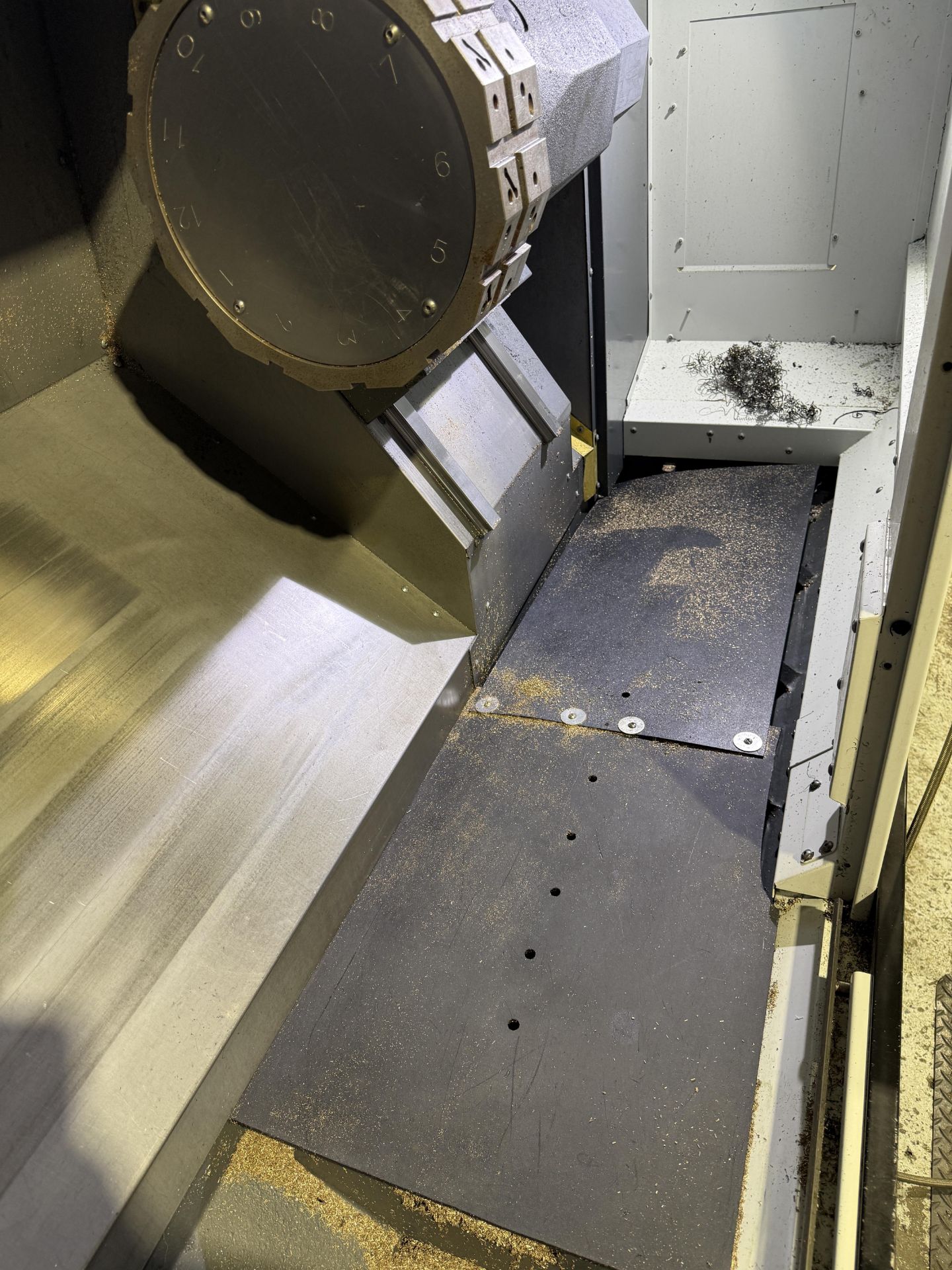 2021 Haas ST-30 CNC Lathe, Haas Control, 10" 3 Jaw Chuck, 3" Bore, 12 Station Turret With Tool - Image 22 of 28