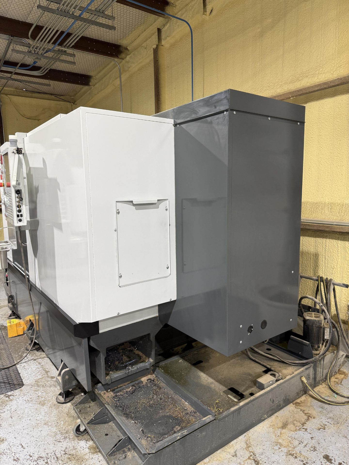 2021 Haas ST-30 CNC Lathe, Haas Control, 10" 3 Jaw Chuck, 3" Bore, 12 Station Turret With Tool - Image 15 of 28