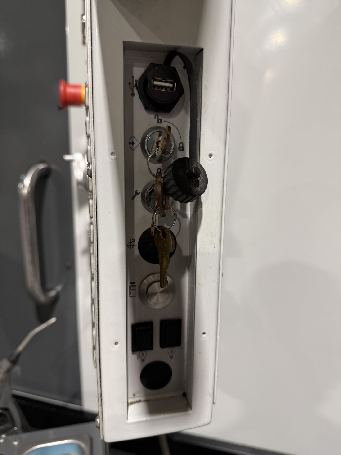 2019 Haas ST-25Y CNC Lathe With Y Axis Live Tooling, 10" 3-Jaw Chuck, Tool Presetter, Sub Spindle - Image 5 of 30