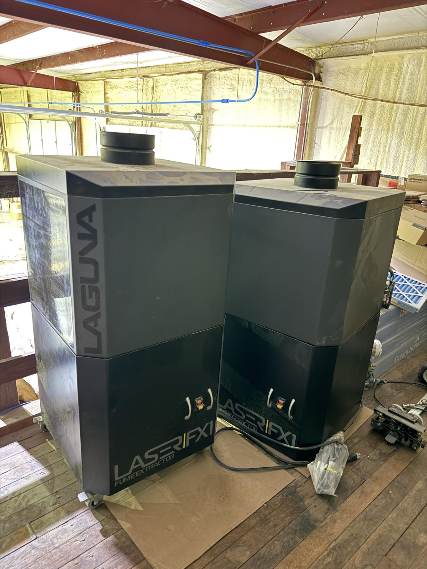 2020 Laguna Model LC-390 Smartshop Laser EX Engraver/Cutter With Fume Extractor, Industrial - Image 23 of 23