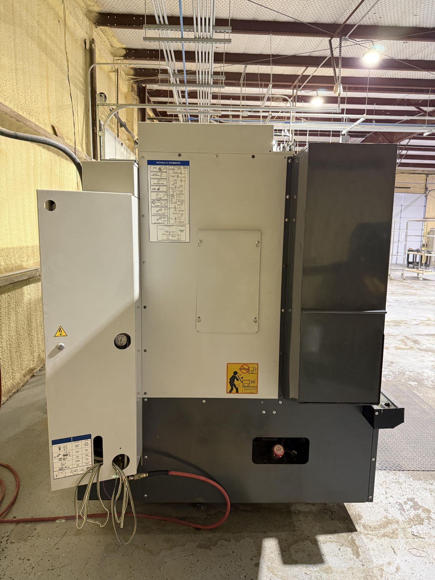 2021 Haas ST-30 CNC Lathe, Haas Control, 10" 3 Jaw Chuck, 3" Bore, 12 Station Turret With Tool - Image 8 of 28