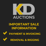 ALL INVOICES MUST BE PAID IN FULL WITHIN 24 HOURS OF CLOSING OF THE SALE. NO EXCEPTIONS!!