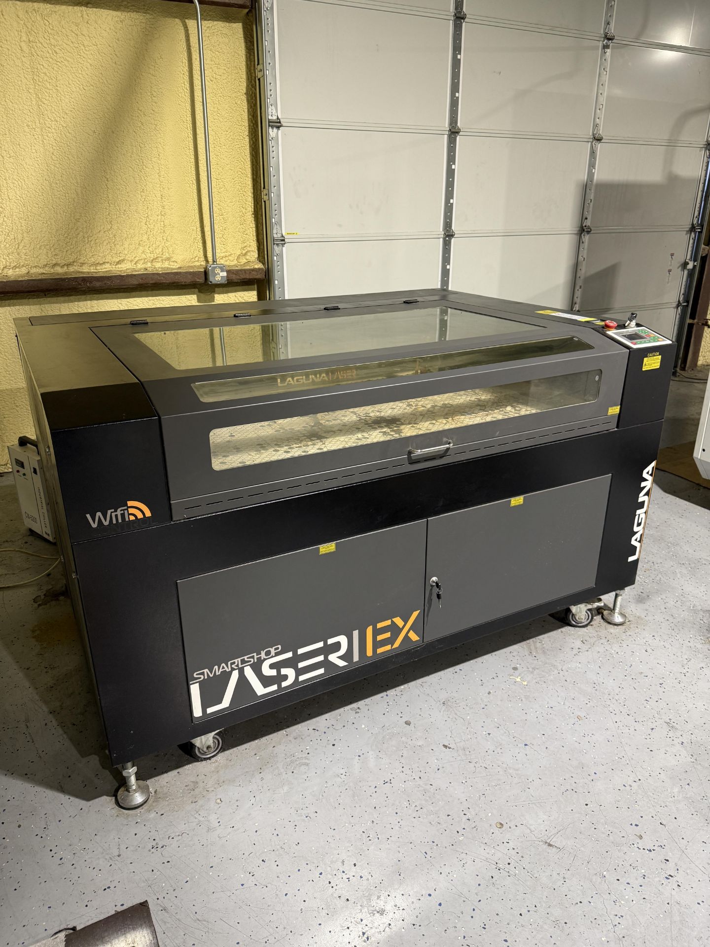 2020 Laguna Model LC-390 Smartshop Laser EX Engraver/Cutter With Fume Extractor, Industrial