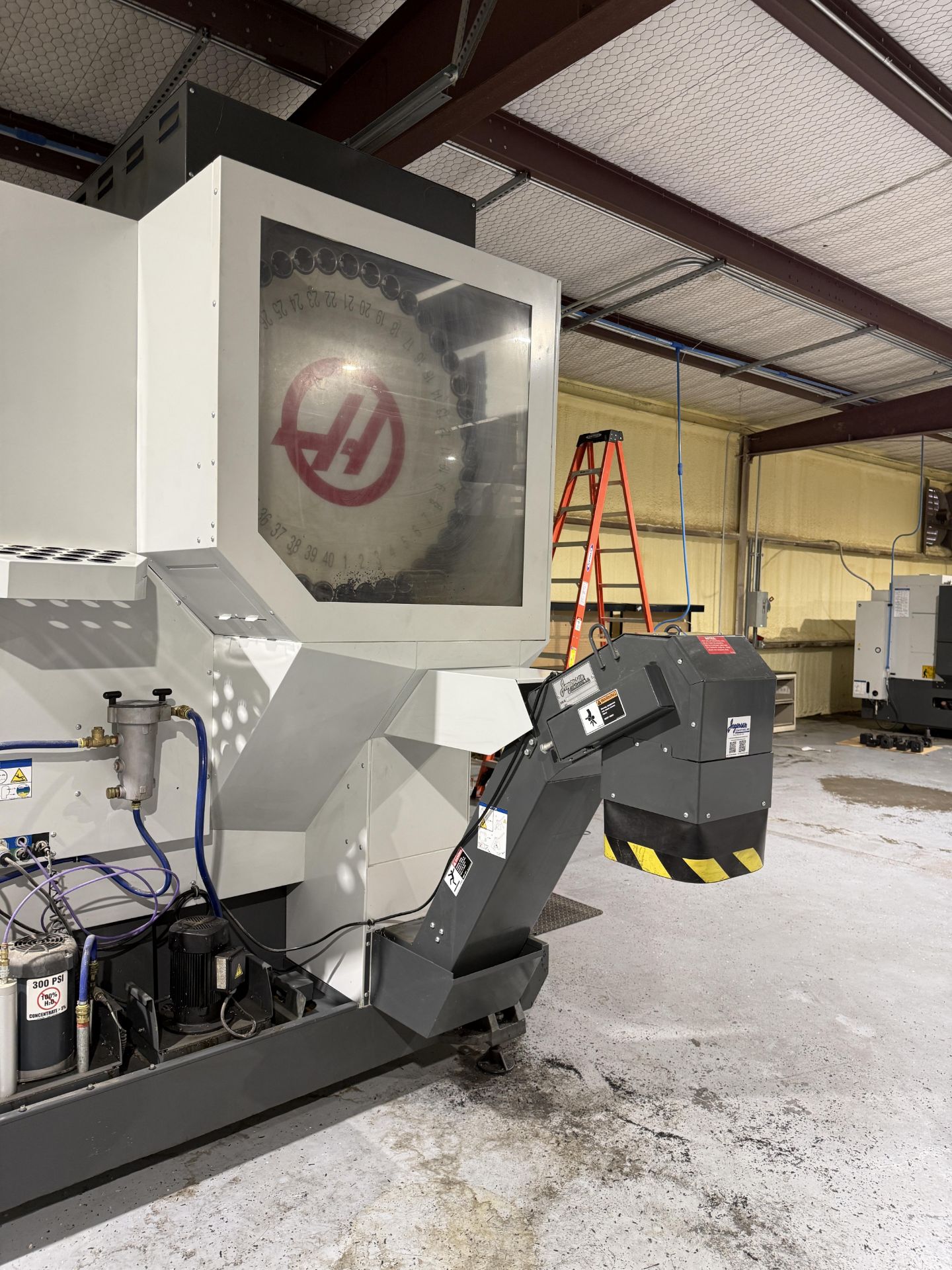 2019 Haas UMC 750SS, 5-Axis Vertical Machining Center, Haas Control, USB, Remote Jog, P-Cool, - Image 12 of 31