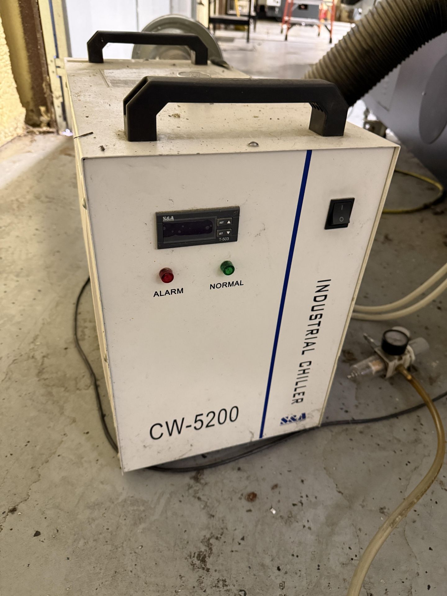 2020 Laguna Model LC-390 Smartshop Laser EX Engraver/Cutter With Fume Extractor, Industrial - Image 7 of 23