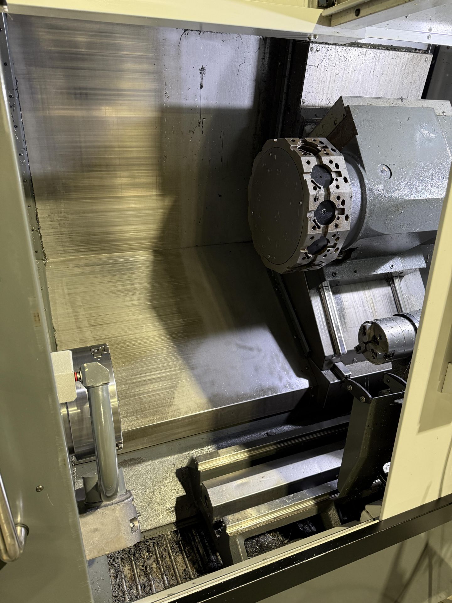 2019 Haas ST-25Y CNC Lathe With Y Axis Live Tooling, 10" 3-Jaw Chuck, Tool Presetter, Sub Spindle - Image 29 of 30