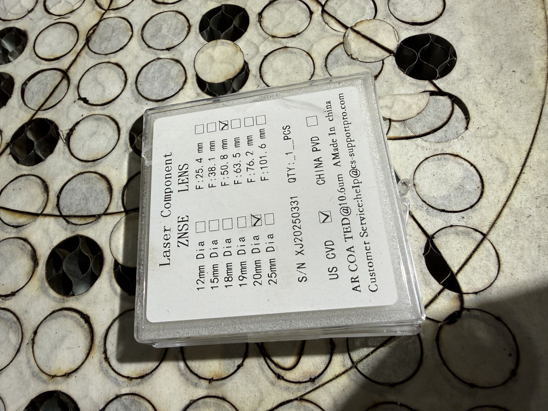 2020 Laguna Model LC-390 Smartshop Laser EX Engraver/Cutter With Fume Extractor, Industrial - Image 15 of 23