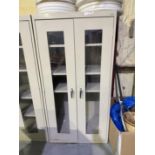 Sandusky 5 Tier See Through Shop Cabinet
