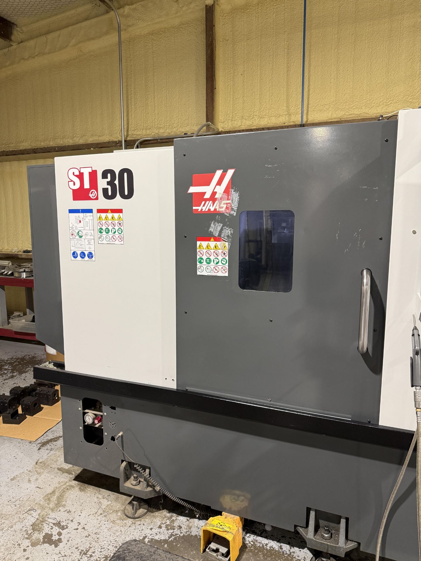 2021 Haas ST-30 CNC Lathe, Haas Control, 10" 3 Jaw Chuck, 3" Bore, 12 Station Turret With Tool - Image 6 of 28