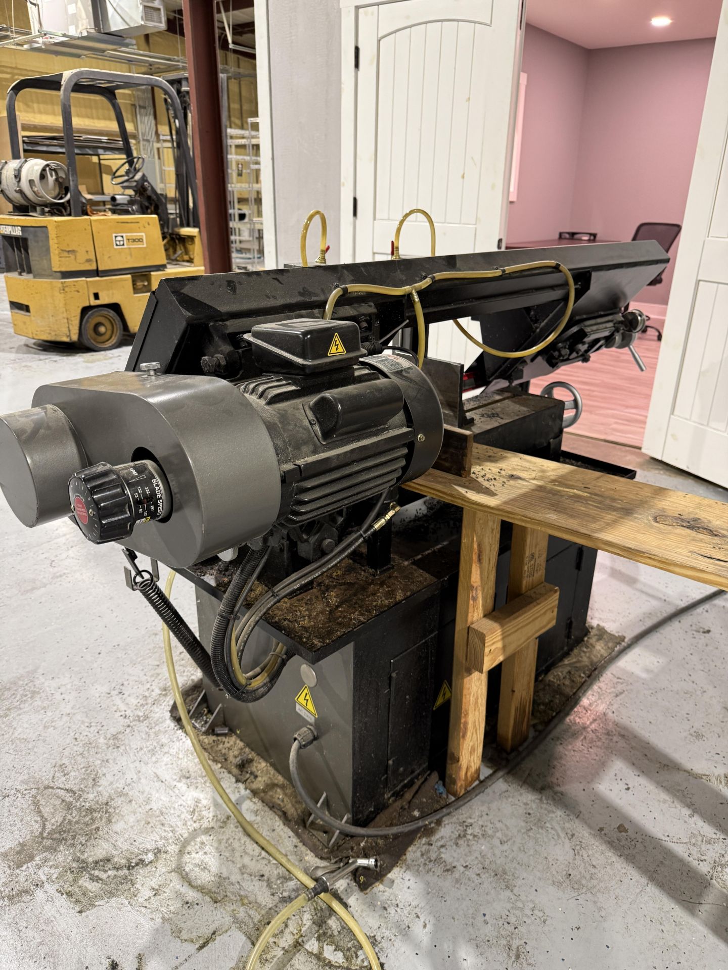 Jet Elite Horizontal Band Saw Model EHB-1018V - Image 6 of 11