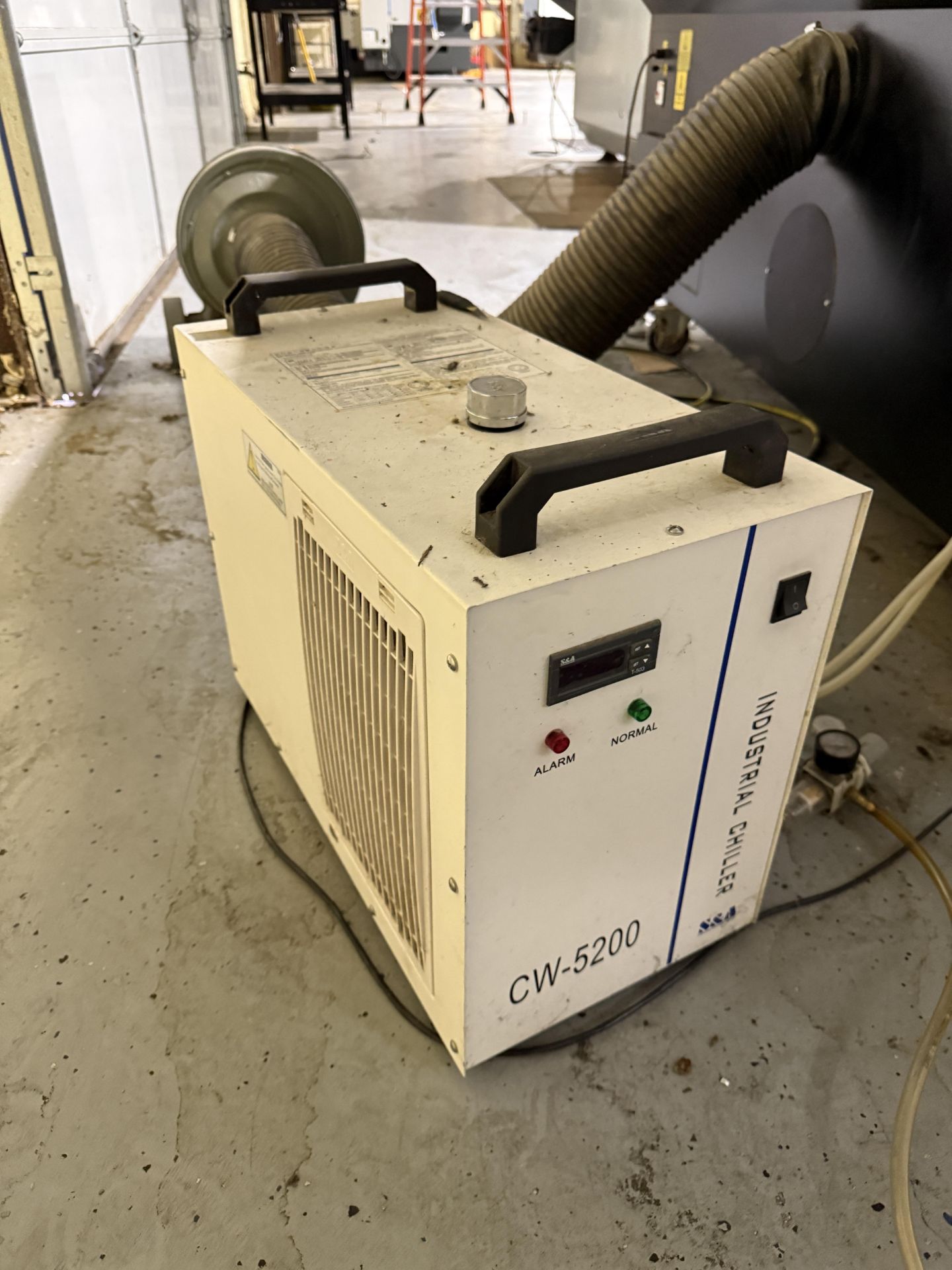 2020 Laguna Model LC-390 Smartshop Laser EX Engraver/Cutter With Fume Extractor, Industrial - Image 8 of 23