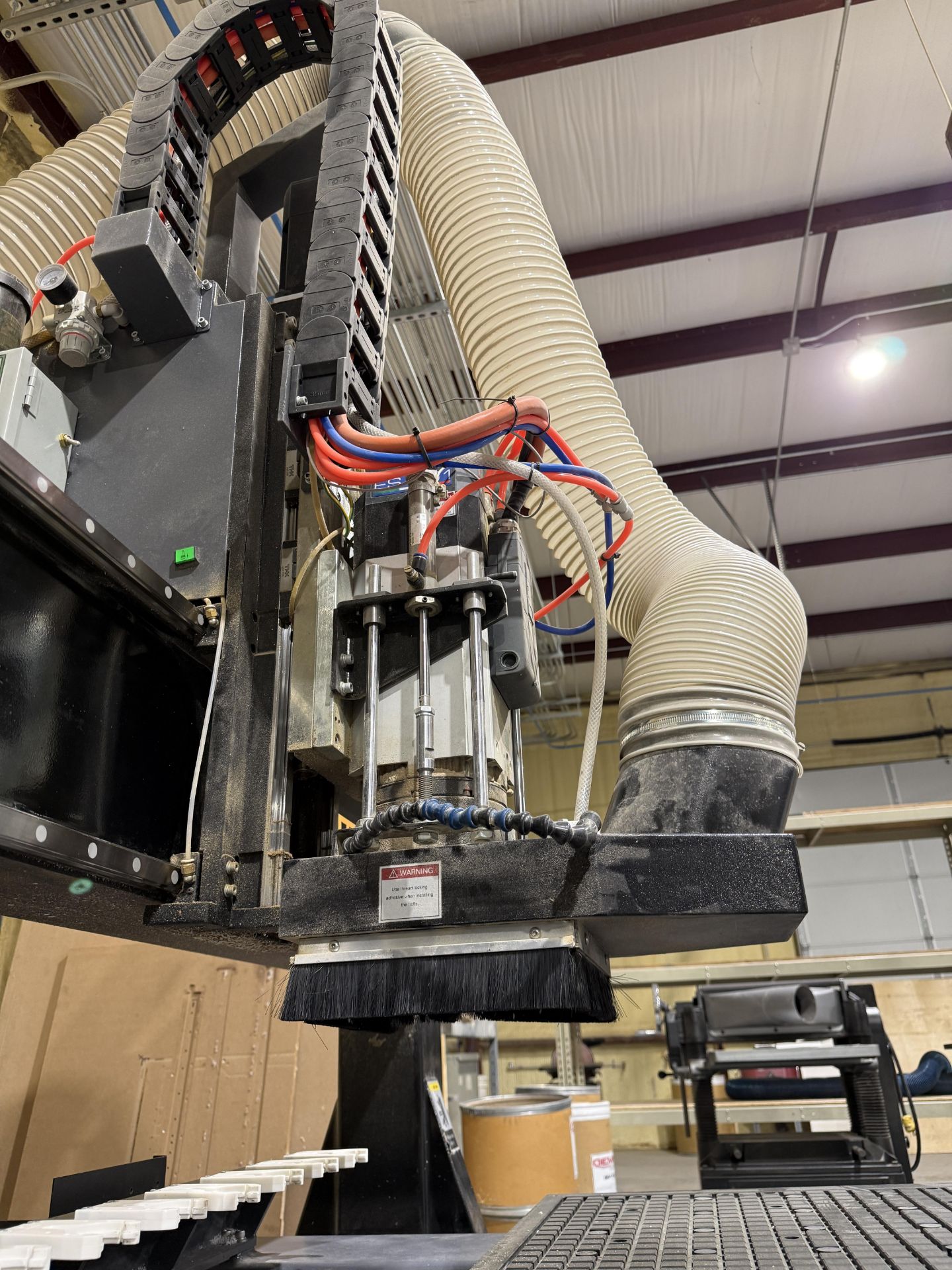 2020 Laguna Model NA48 Smart Shop | SUV CNC Router, 8 Station Tool Holder, 6 Vacuum Sections, - Image 6 of 28