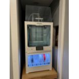 Ultimaker S5 R2 Dual Head 6 Spool Station 3D Printer With Extra Spools