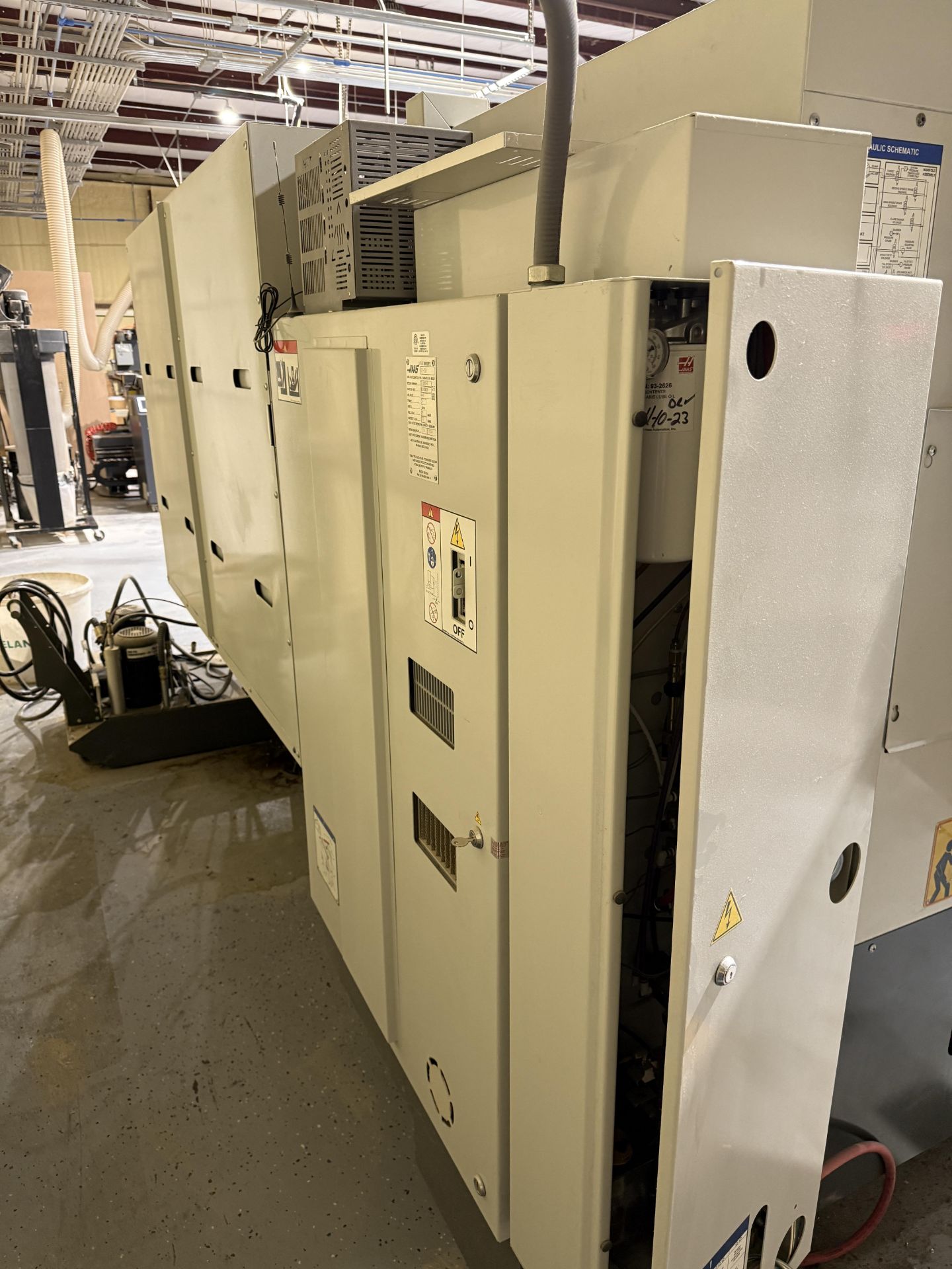 2021 Haas ST-30 CNC Lathe, Haas Control, 10" 3 Jaw Chuck, 3" Bore, 12 Station Turret With Tool - Image 10 of 28