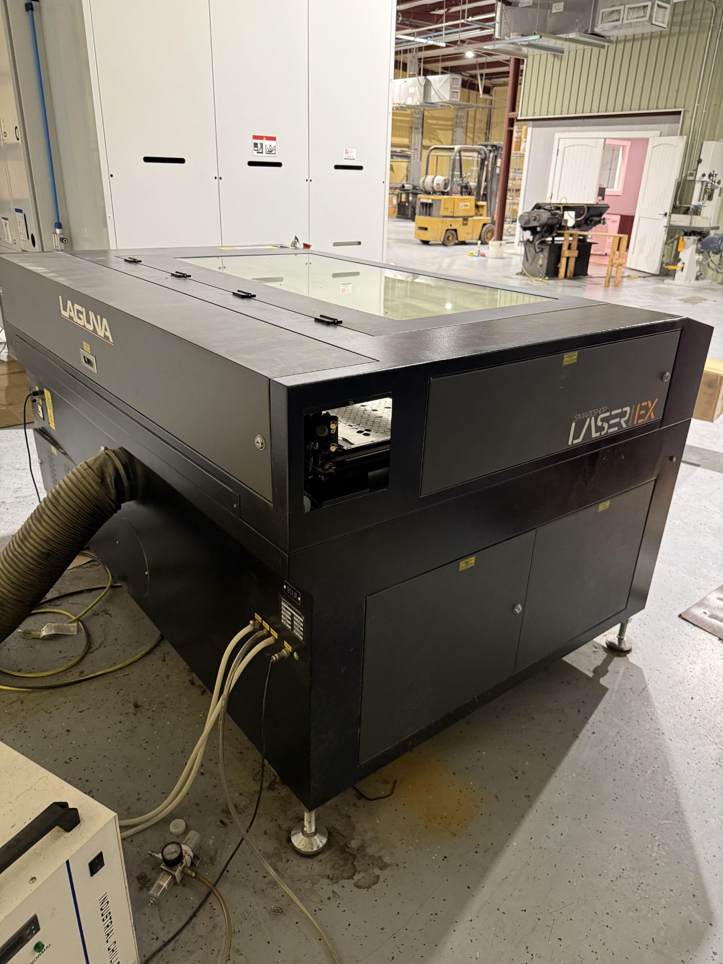2020 Laguna Model LC-390 Smartshop Laser EX Engraver/Cutter With Fume Extractor, Industrial - Image 9 of 23