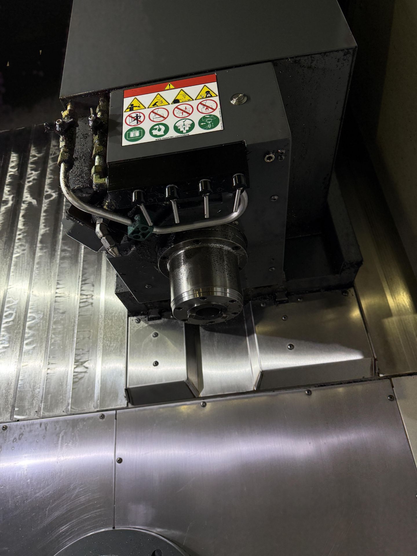 2019 Haas UMC 750SS, 5-Axis Vertical Machining Center, Haas Control, USB, Remote Jog, P-Cool, - Image 31 of 31