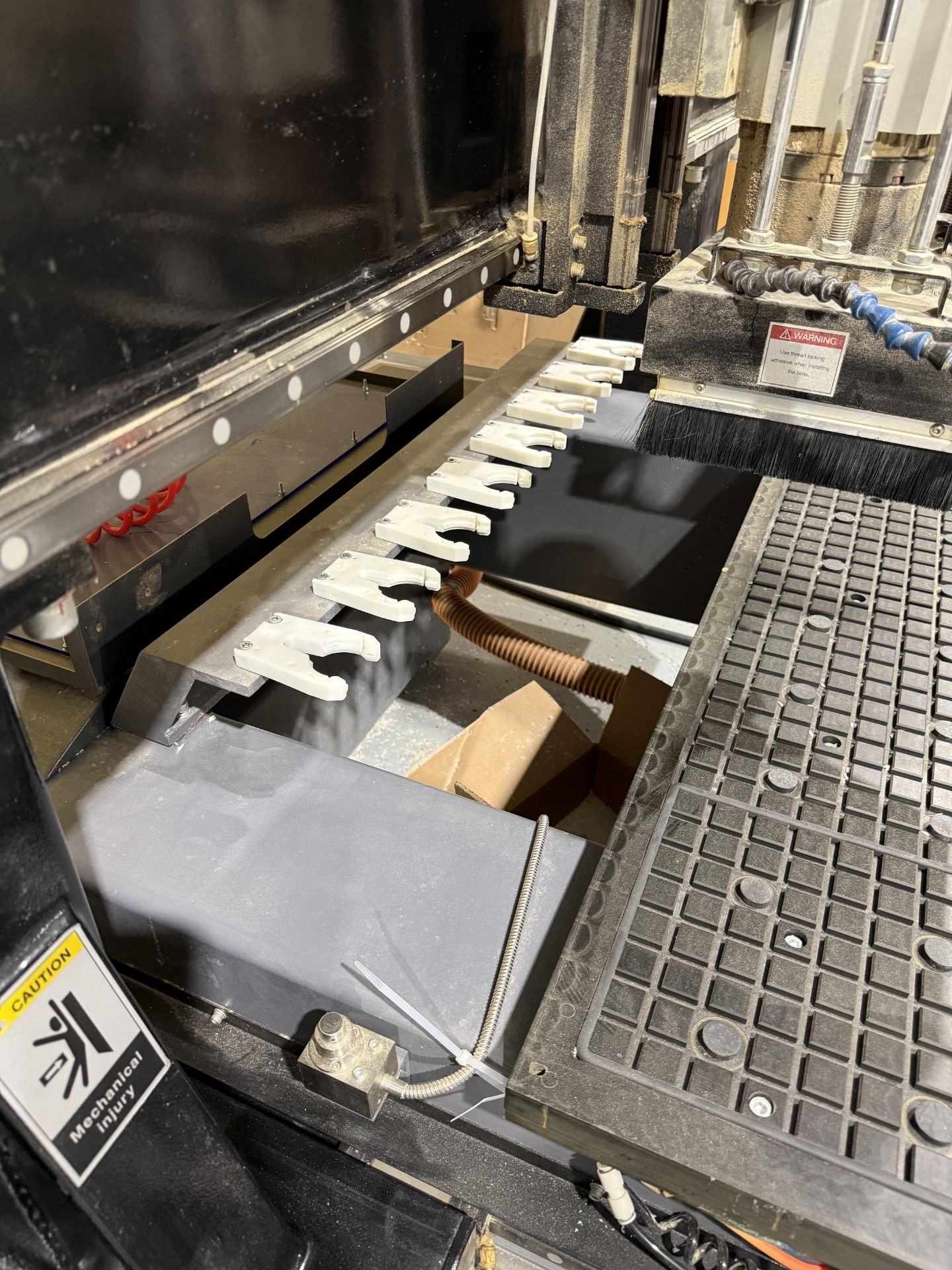 2020 Laguna Model NA48 Smart Shop | SUV CNC Router, 8 Station Tool Holder, 6 Vacuum Sections, - Image 5 of 28