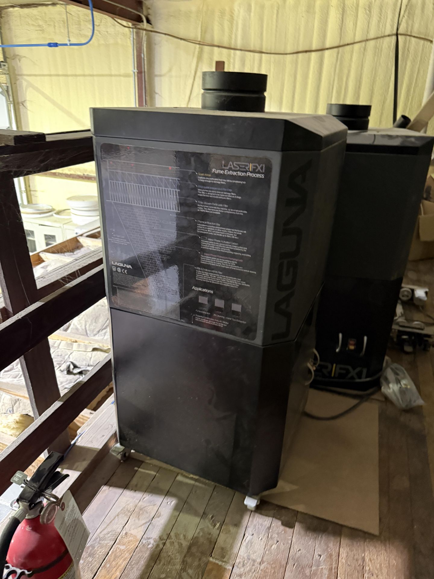 2020 Laguna Model LC-390 Smartshop Laser EX Engraver/Cutter With Fume Extractor, Industrial - Image 21 of 23