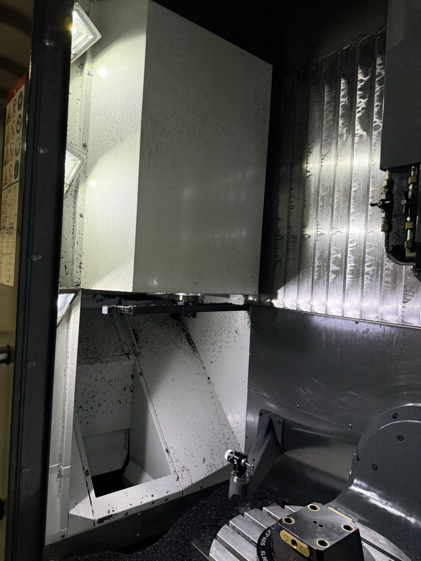 2019 Haas UMC 750SS, 5-Axis Vertical Machining Center, Haas Control, USB, Remote Jog, P-Cool, - Image 26 of 31