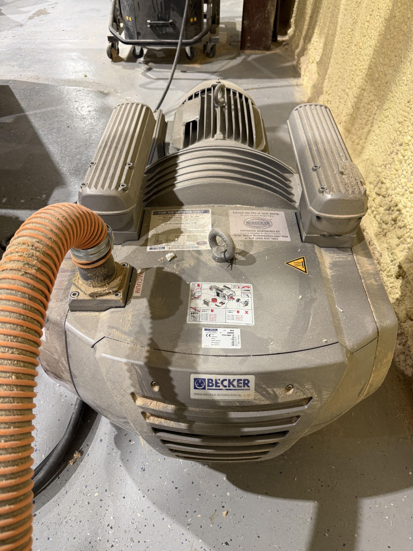 2020 Laguna Model NA48 Smart Shop | SUV CNC Router, 8 Station Tool Holder, 6 Vacuum Sections, - Image 13 of 28