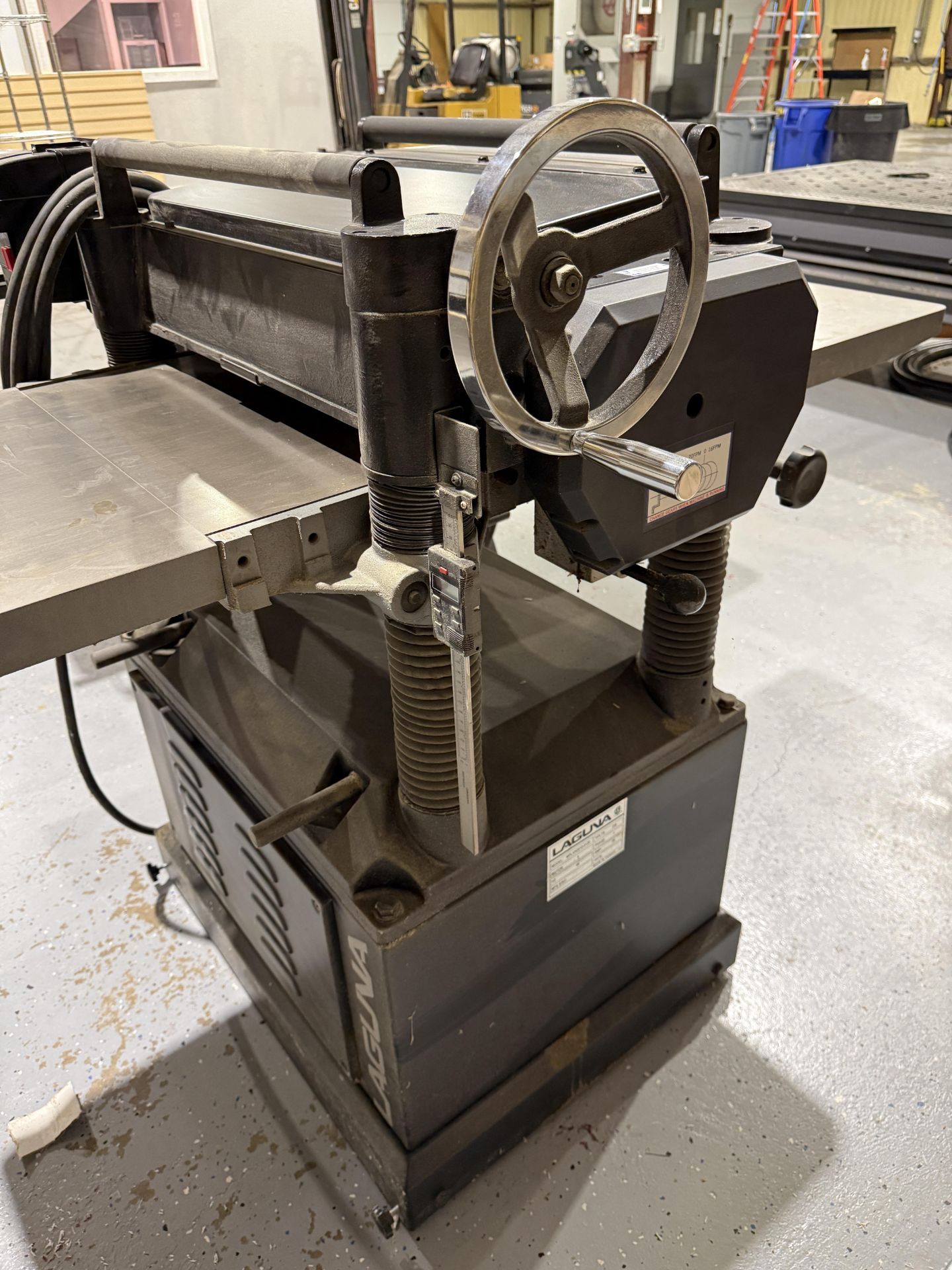 2019 Laguna Planer Model MPLAN2010-0130 Single Phase, 5 HP - Image 7 of 11