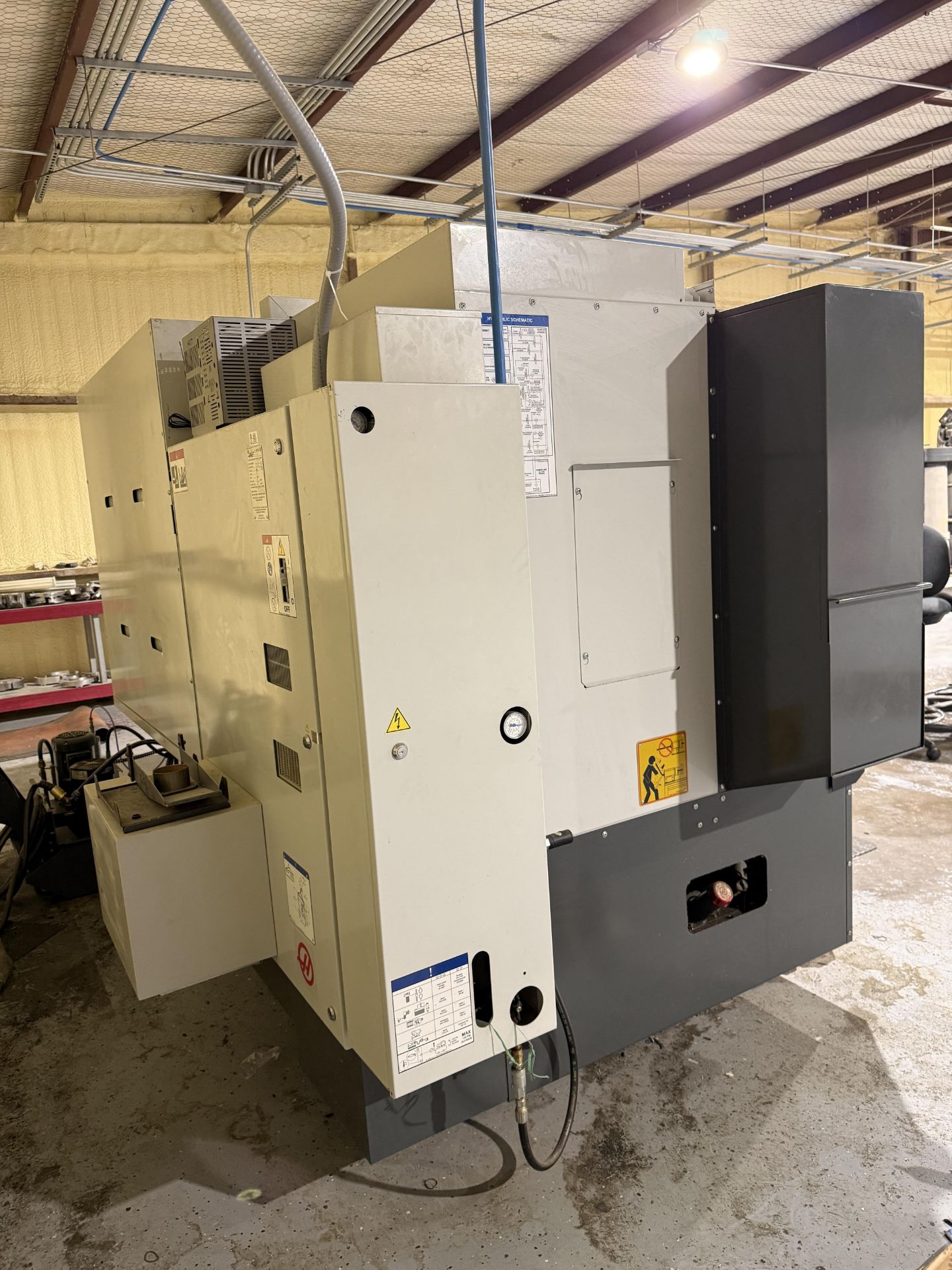 2019 Haas ST-25Y CNC Lathe With Y Axis Live Tooling, 10" 3-Jaw Chuck, Tool Presetter, Sub Spindle - Image 13 of 30