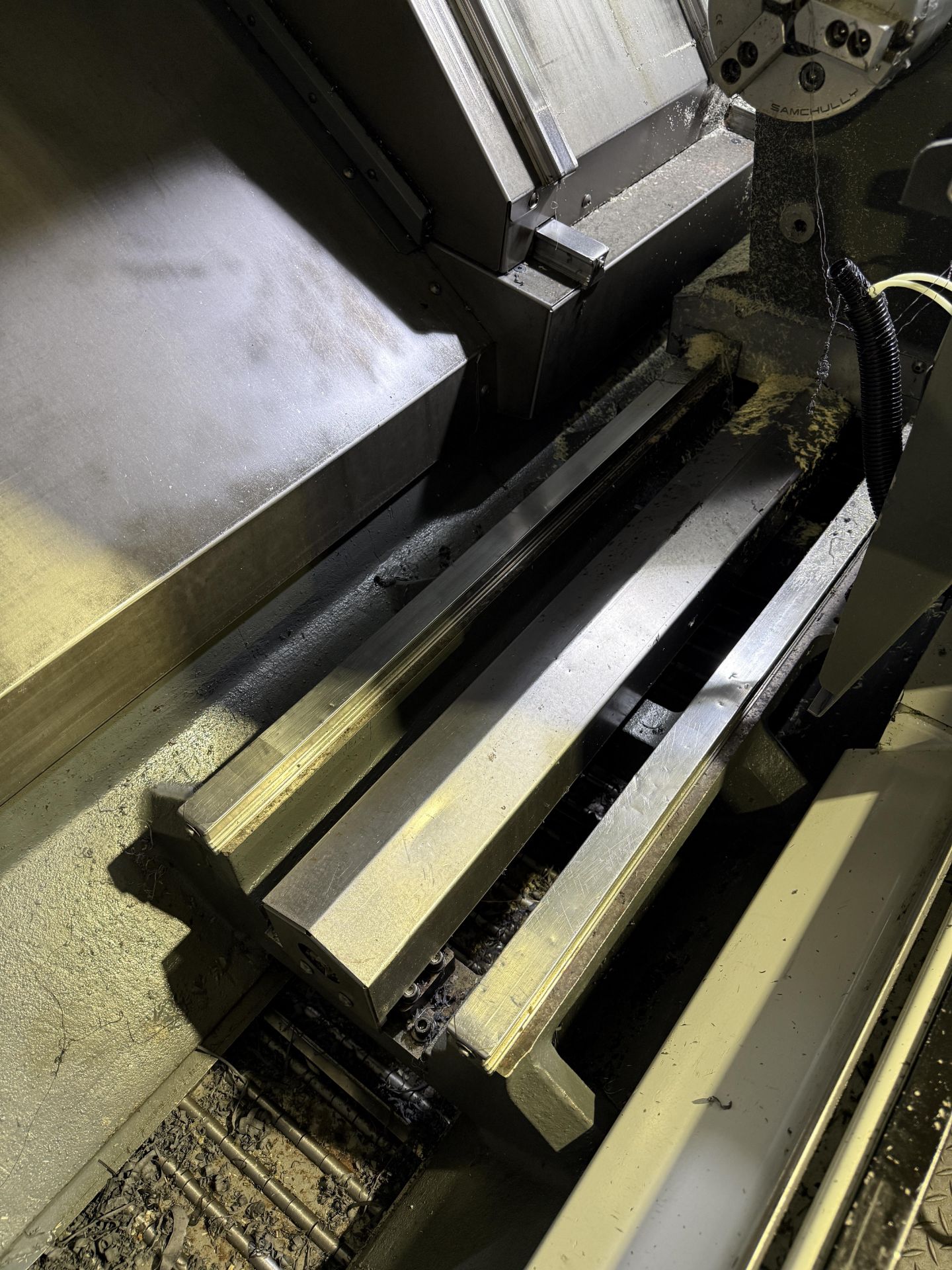 2019 Haas ST-25Y CNC Lathe With Y Axis Live Tooling, 10" 3-Jaw Chuck, Tool Presetter, Sub Spindle - Image 27 of 30