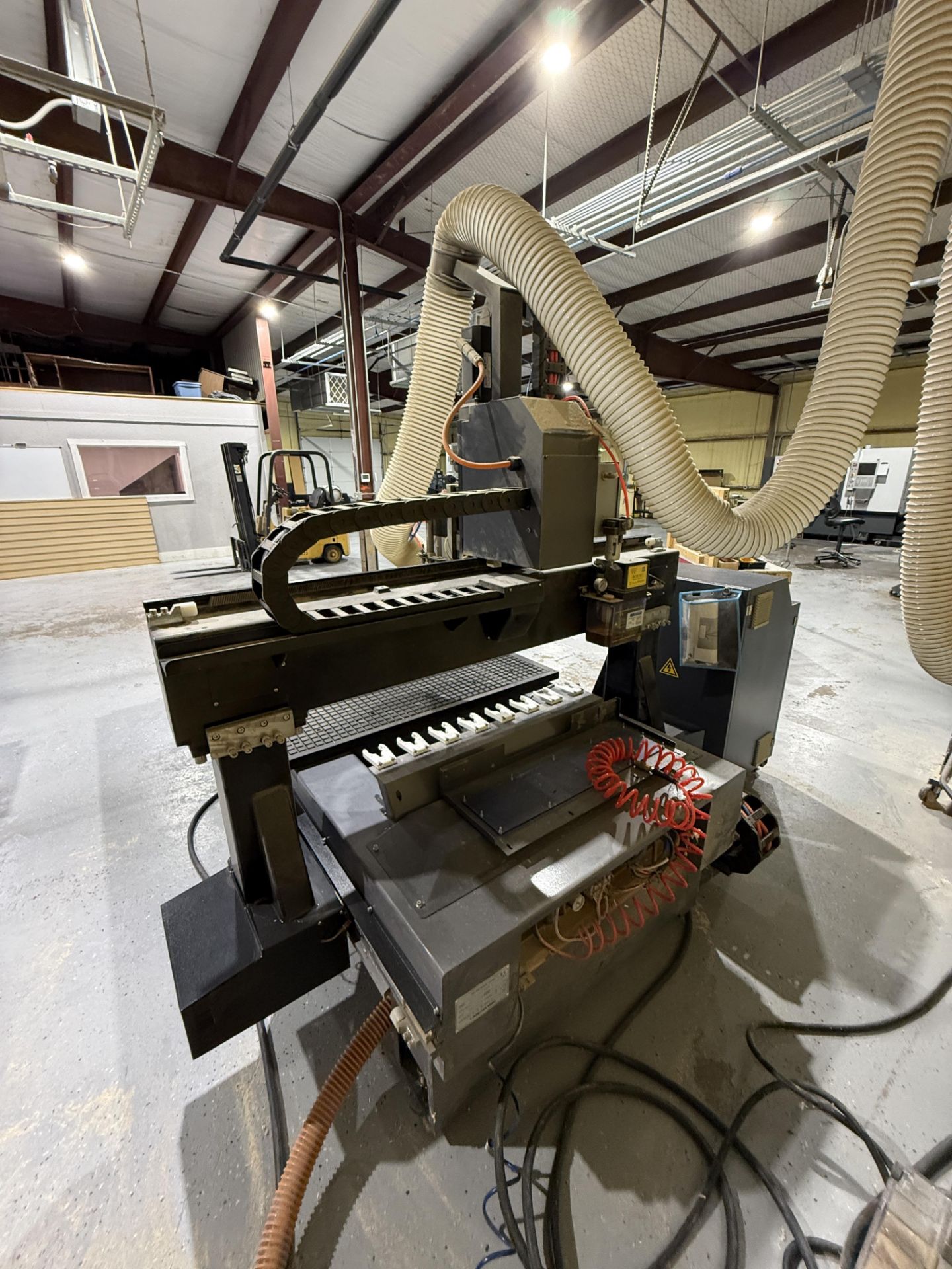 2020 Laguna Model NA48 Smart Shop | SUV CNC Router, 8 Station Tool Holder, 6 Vacuum Sections, - Image 17 of 28