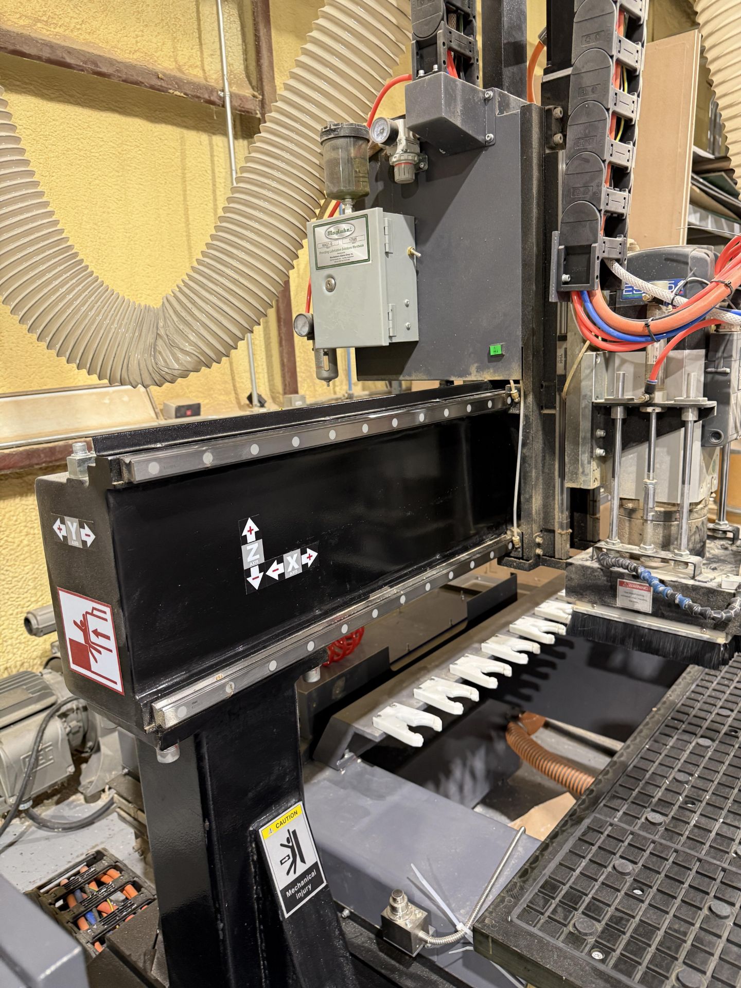 2020 Laguna Model NA48 Smart Shop | SUV CNC Router, 8 Station Tool Holder, 6 Vacuum Sections, - Image 8 of 28