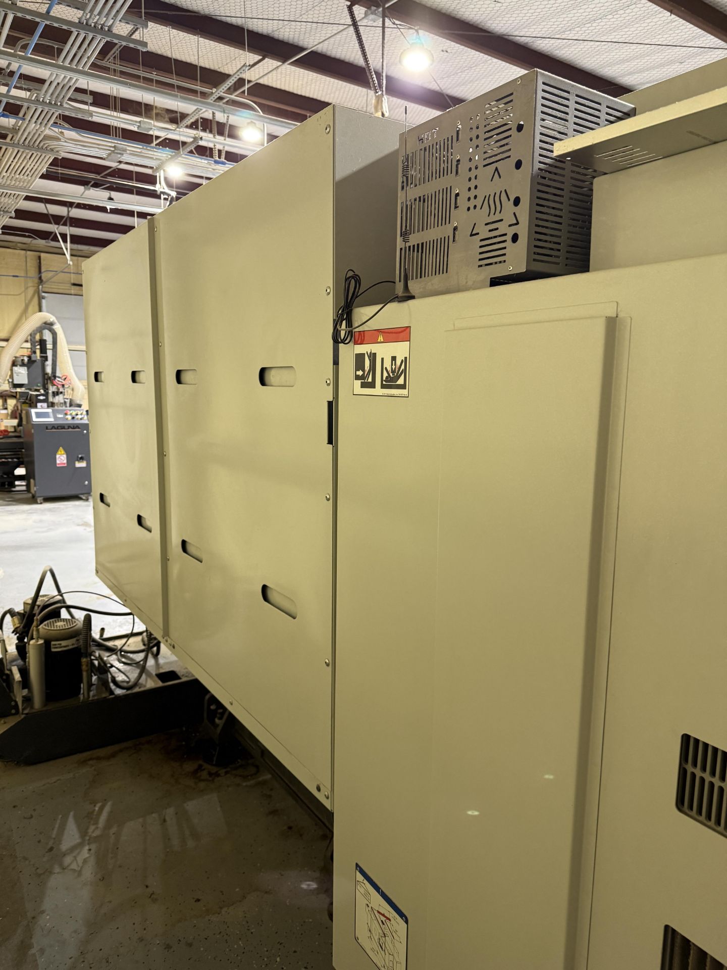 2021 Haas ST-30 CNC Lathe, Haas Control, 10" 3 Jaw Chuck, 3" Bore, 12 Station Turret With Tool - Image 12 of 28