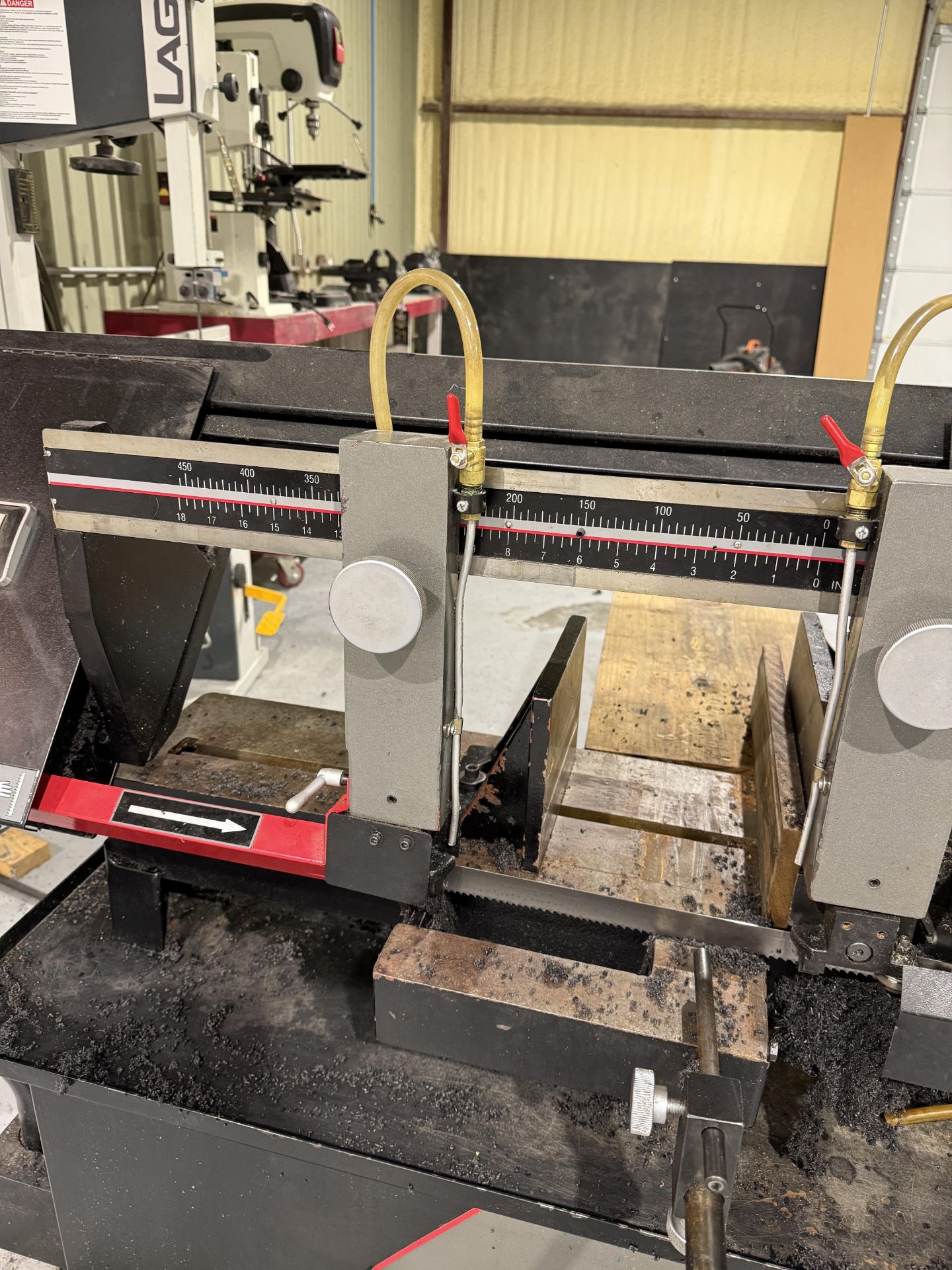 Jet Elite Horizontal Band Saw Model EHB-1018V - Image 4 of 11