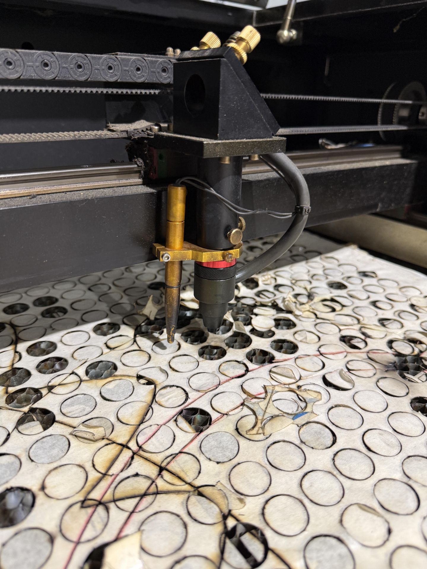 2020 Laguna Model LC-390 Smartshop Laser EX Engraver/Cutter With Fume Extractor, Industrial - Image 12 of 23