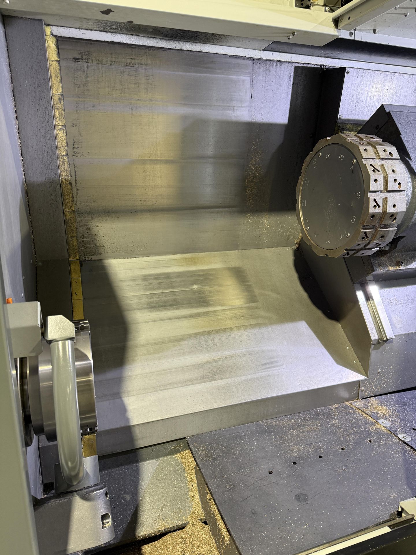 2021 Haas ST-30 CNC Lathe, Haas Control, 10" 3 Jaw Chuck, 3" Bore, 12 Station Turret With Tool - Image 24 of 28