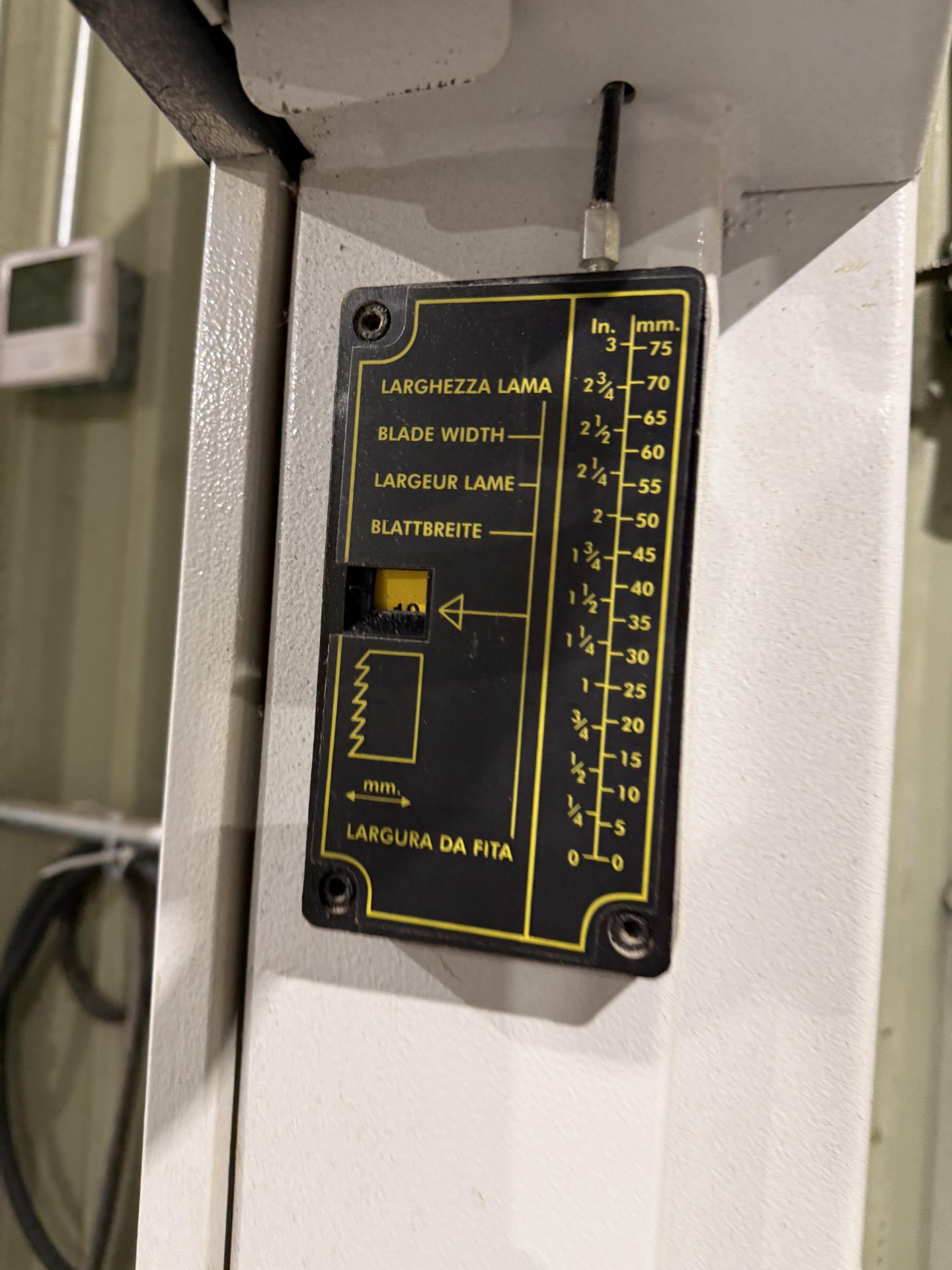 2019 Laguna 18 Vertical Bandsaw Model LT18 - Image 6 of 10