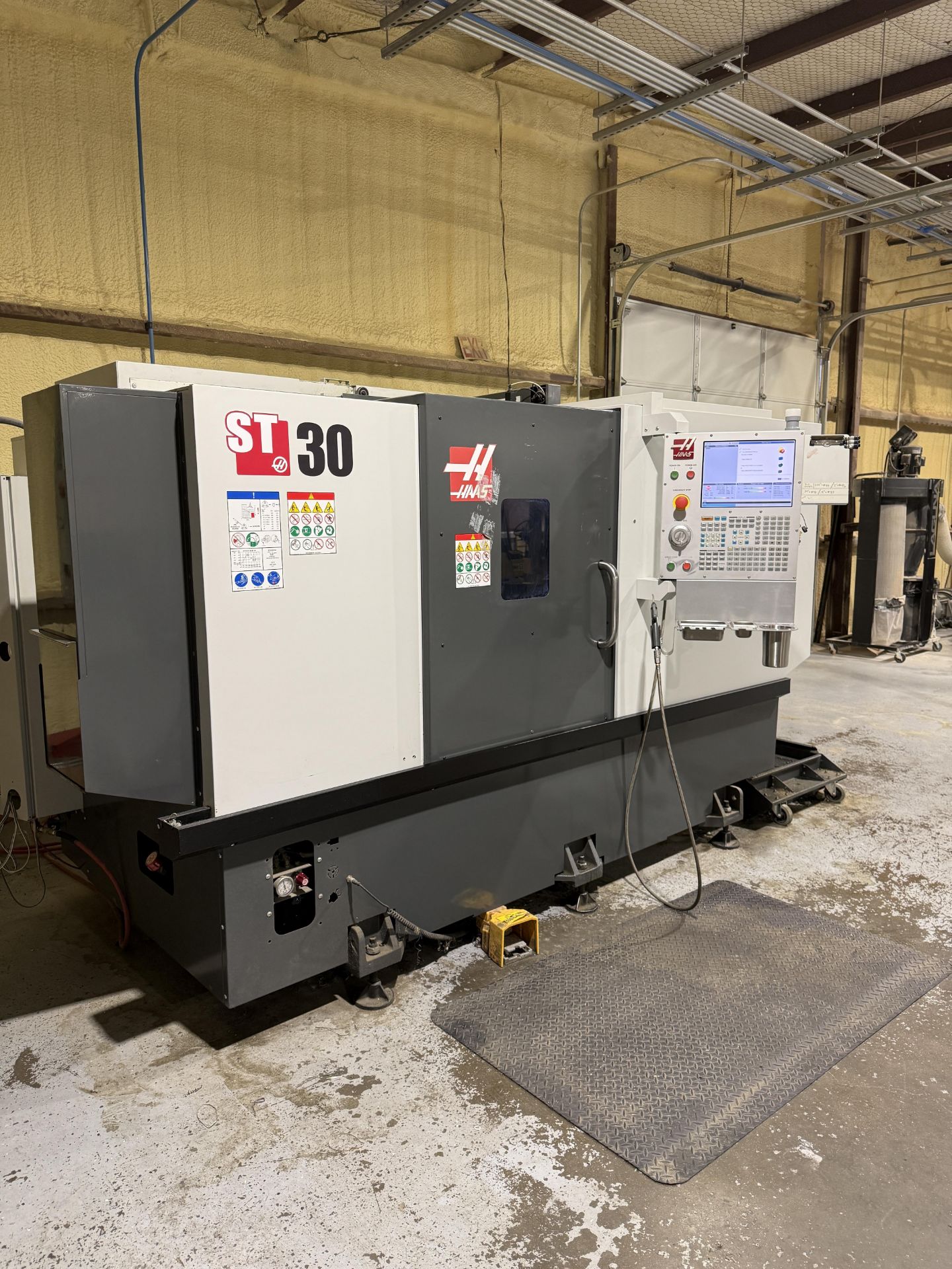 2021 Haas ST-30 CNC Lathe, Haas Control, 10" 3 Jaw Chuck, 3" Bore, 12 Station Turret With Tool - Image 2 of 28