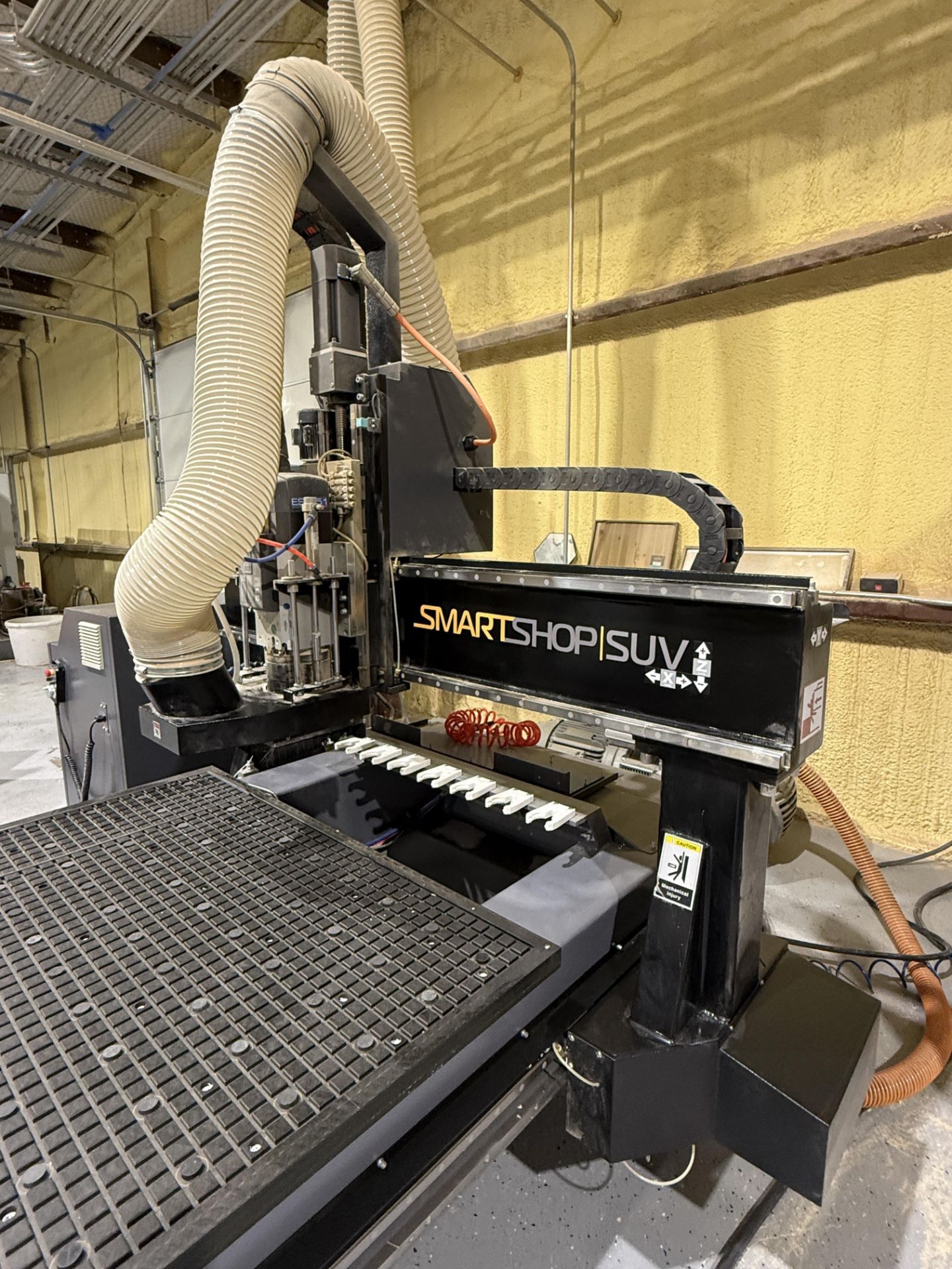 2020 Laguna Model NA48 Smart Shop | SUV CNC Router, 8 Station Tool Holder, 6 Vacuum Sections, - Image 19 of 28