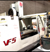 2000 Haas VF-5, CNC Vertical Machining Center, Travels 50" x 26" x 25", 7,500RPM, CAT40