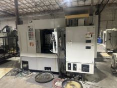 2007 Haas EC-400, CNC Horizontal Machining Center, 12,000RPM, Cat 40, Travels 20" x 20" x 20", 40