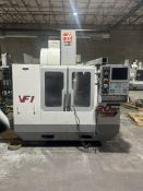 2001 Haas VF-1B, CNC Vertical Machining Center, 20" x 16" x 20", 7500 RPM, 20 ATC, 40 Taper