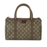 Gucci, a vintage Accessory Collection Boston bag.