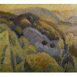 Ivon Hitchens (1893-1979) Untitled, (Wooded Landscape) oil on canvas, framed, signed lower left,