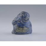 Mark V Marshall for Royal Doulton, a stoneware model of a grotesque animal, circa 1905, modelled