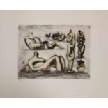 Henry MOORE, "Six sculpture ideas" (1979)