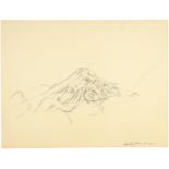 Alberto Giacometti; Montagne du Piz Margna