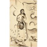Marc Chagall; Maternité