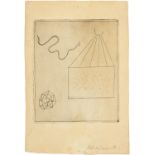 Alberto Giacometti; Le serpent II