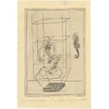 Alberto Giacometti; Les pieds dans le plat